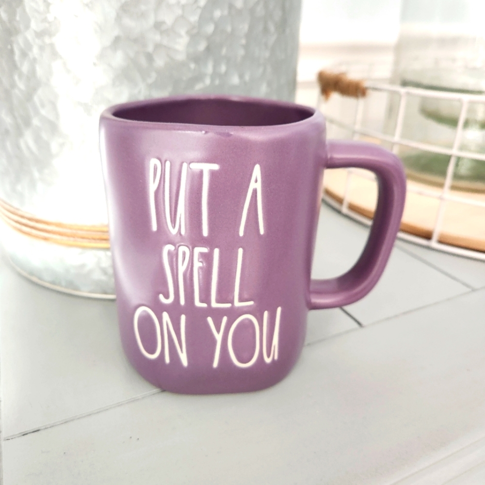 NWT Rae Dunn Put A Spell On You Halloween Mug